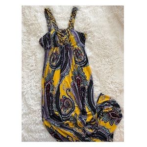 Beach Dress- maxi. Size M. Barely used.